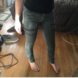 Blank NYC cargo skinnies